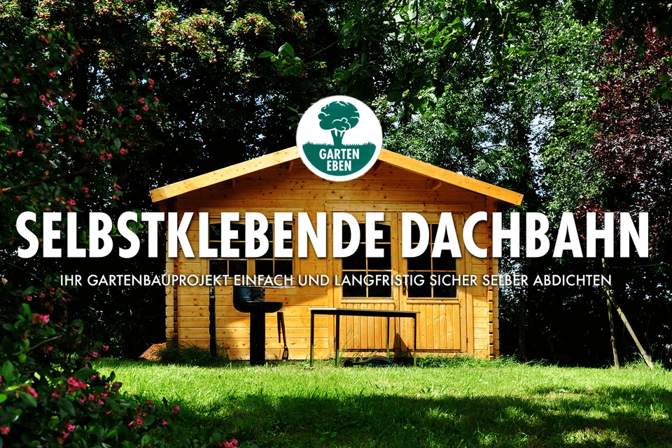 Selbstklebende EPDM Dachbahn / Dichtungsbahn / Dachfolie /  50 Jahre  UV-stabil - Bild 1 von 4