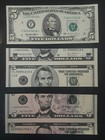 1995-2003-2006 $5 Redesigned Rare Notes