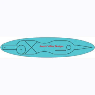 Janet Collins Designs Janet's All-In-One Tool - Image 1 of 2