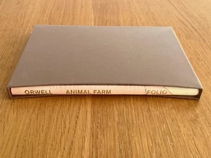 Animal Farm - George Orwell - Folio Society - Quentin Blake illustriert VERSIEGELT - Bild 1 von 7