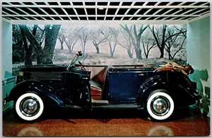 Franklin D. Roosevelt's 1936 Ford "Phaeton"  Presidential Vehicle, Postcard - Picture 1 of 2