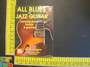 All Blues Scale for Jazz Guitar by Jim Ferguson (2000, Paperback Book) - Imagen 1 de 5