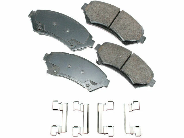 Juego de pastillas de freno delanteras Akebono 62KY69S para Cadillac DeVille 1997-2005 Foto 1 de 1