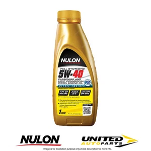 NULON Full Synthetic 5W-40 Diesel Engine Oil 1L for INFINITI Q30 2.2L Diesel - Picture 1 of 2