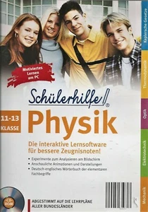 Schülerhilfe Physik - 11-13 Klasse. Interaktive Lernsoftware (CD-ROM/NEU/OVP) - Bild 1 von 2