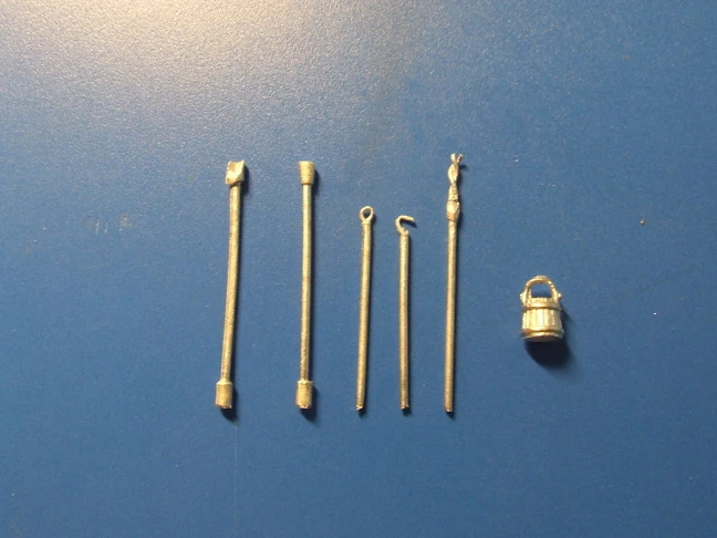 IMPERIAL-MODELLBAU NEU - Artilleriezubehör, Nap. Epoche, Maßstab - 1:72