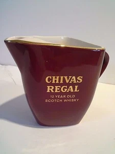 RARE Vintage CHIVAS REGAL 12 year old Scotch Whiskey PITCHER Wade RegiCor - Picture 1 of 5