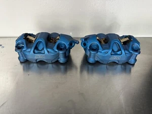 2020 - 2024 BMW S1000RR OEM FRONT BRAKE CALIPERS LEFT RIGHT CALIPER S 1000R M - Picture 1 of 4