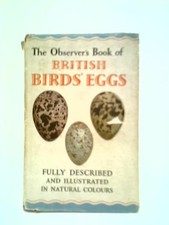 The Observer's Book of British Birds Eggs (G. Evans (Compiled)- 1954) (ID:81307)