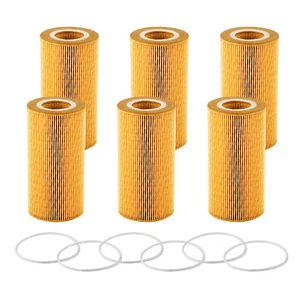 6Pcs Oil Filter For MX-13 EPA13 Engine Kenworth LP6043 LF16233 P550812 1948921 - Picture 1 of 6