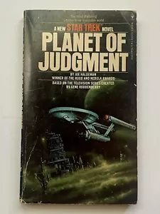 Star Trek: Planet des Urteils 1977 Bantam Taschenbuch Buch - Bild 1 von 4