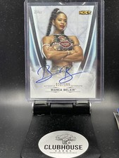 2020 Topps WWE Undisputed Bianca Belair autograph rookie card RC auto /199