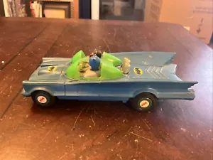 Vintage 1974 AHI Mystery Action Batman Batmobile Q33 - Picture 1 of 8