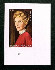 U.S.A. Nancy Reagan. Single Forever stamp 2022 - Picture 1 of 1