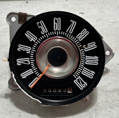 1968 Ford Thunderbird 68 Speedometer OEM Tested Working - Image 1 of 4