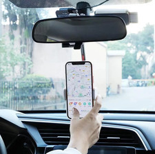 Smartphone Car Phone Holder Stand Adjustable Support