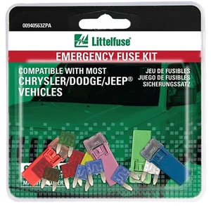 Littelfuse 00940563ZPA Emergency Fuse Kit Jeep MINI JCASE Replacement EO Fit - Picture 1 of 3