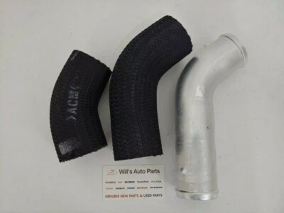 GENUINE NEW INTER COOLER INLET HOSE SET HYUNDAI ILOAD/IMAX 2007-2012 2.5L DIESEL - Image 1 of 4