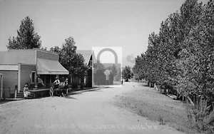 Street View Neylands Store Liberty Lake Washington WA - REPRINT - Picture 1 of 2