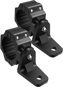 UTV Whip Mount 2pcs and ATV Whip Light Mounts Bundle. Universal Aluminium Mounts - Picture 1 of 10