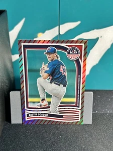 2024 Panini Stars and Stripes - Austin Gordon #163 (RC) - Picture 1 of 2