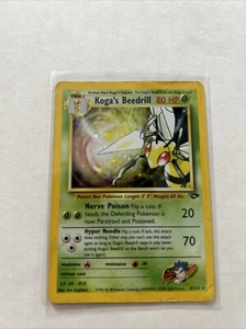 Pokémon TCG Koga's Ditto Gym Challenge 10/132 Holo Rare - Bild 1 von 2
