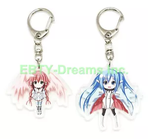 2er Set Heaven's Lost Property Sora no Otoshimono Anime Acryl Schlüsselanhänger Ikaros - Bild 1 von 2