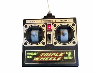 Tyco Triple Wheels 6.0V Jet Turbo RC Remote Only - Picture 1 of 5
