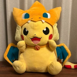 Pokemon Center Mega Tokyo Pikachu Charizard Plush MEGA Large size new with tag!! - Picture 1 of 7