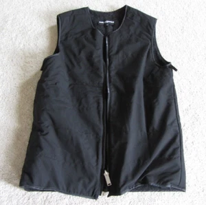 Women's Karl Lagerfeld Black Vest Medium - Picture 1 of 11
