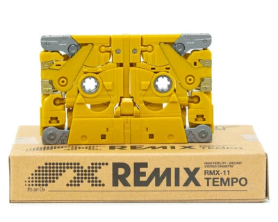 New MMC Ocular Max Tape Lion RMX-11 ReMix11 Tempo Steeljaw Action Figure - Image 1 of 4