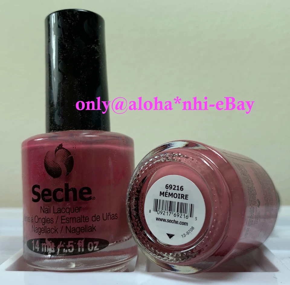 Nuevo esmalte de uñas Seche - Memoria - 0,5 fl oz Foto 1 de 1