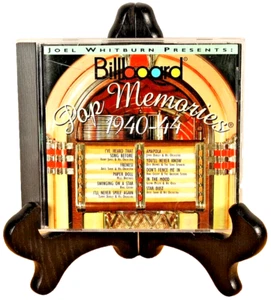 Billboard Pop Memories: 1940-1944 - Audio CD By Various Artists - Bild 1 von 3