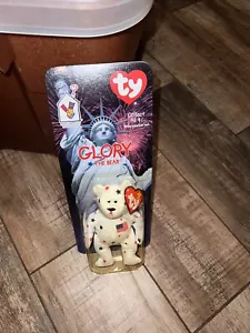Beanie Baby Glory The Bear McDonalds International Rare 1997 Tag Error - Picture 1 of 3
