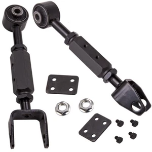 2 piezas Conjunto ajustable de brazos de control superior traseros para Honda Element 2003-2011 - Imagen 1 de 10