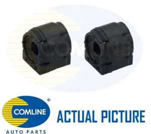 2X NEW COMLINE REAR STABILISER MOUNTING PAIR GENUINE OE QUALITY CSRM3106 - Picture 1 of 4