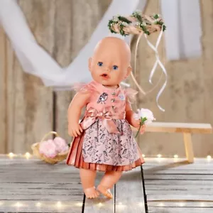 Zapf 836828 BABY born Dirndl 43cm NEUHEIT 2024 OVP< - Bild 1 von 3