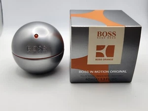 BOSS ORANGE  BOSS IN MOTION ORIGINAL EDT 1.3OZ - Picture 1 of 2