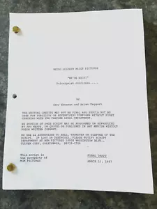 POLTERGEIST 3 WERE BACK ORIGINAL 1987 FILMSKRIPT FINAL DRAFT HEATHER O ROARK - Bild 1 von 2