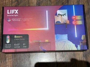 LIFX Beam Color Zones 61-Zone 6in x 12in Light Bars L3BEAMKITUS BRAND NEW - Picture 1 of 2