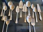 Vintage Silver Plated Serving Spoons/Forks. Waterford, S&G Rogers++