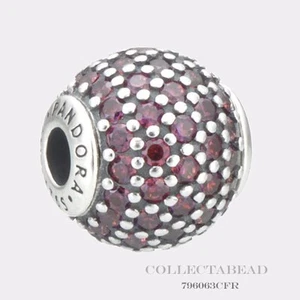 Original Pandora Essence Collection Sterling Silber Passion CZ Bead 796063CFR - Bild 1 von 1