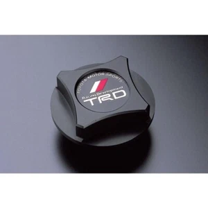 JDM OEM TOYOTA TRD Oil Filler Cap SUPRA MA70 7M-GTE 1989-1993 Duracon NEW JAPAN - Picture 1 of 4