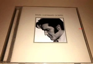 Elvis Presley CD Ultimate Gospel 24 hits amazing grace he touched me joshua fit - Picture 1 of 4