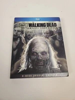 The Walking Dead: The Complete First Season Blu Ray Foto 1 de 4