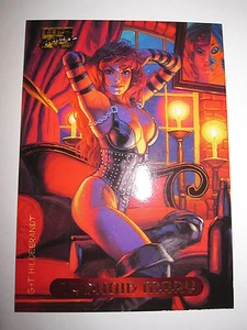 CARTE MARVEL MASTERPIECES GOLD FOIL SERIES 1994 126 TYPHOID MARY MINT CARD BASE - Bild 1 von 1
