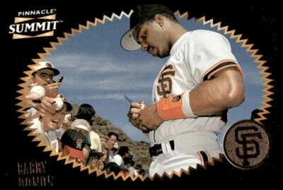 1996 Summit Barry Bonds #107 San Francisco Giants - Image 1 of 3