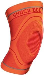 Knee Support Shock Doctor Compression Orange Level 2 - New - Picture 1 of 1