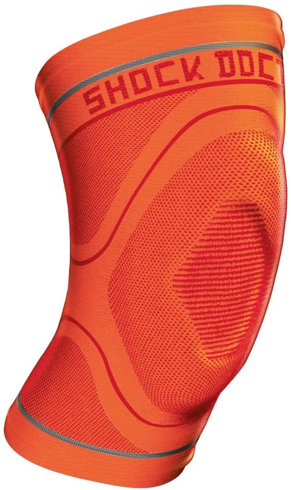 Knee Support Shock Doctor Compression Orange Level 2 - New - Image 1 of 1
