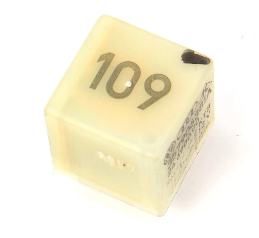 ECU Power Supply Relay # 109 VW Jetta Golf GTI MK3 MK4 Passat - 357 906 381 A - Image 1 of 3